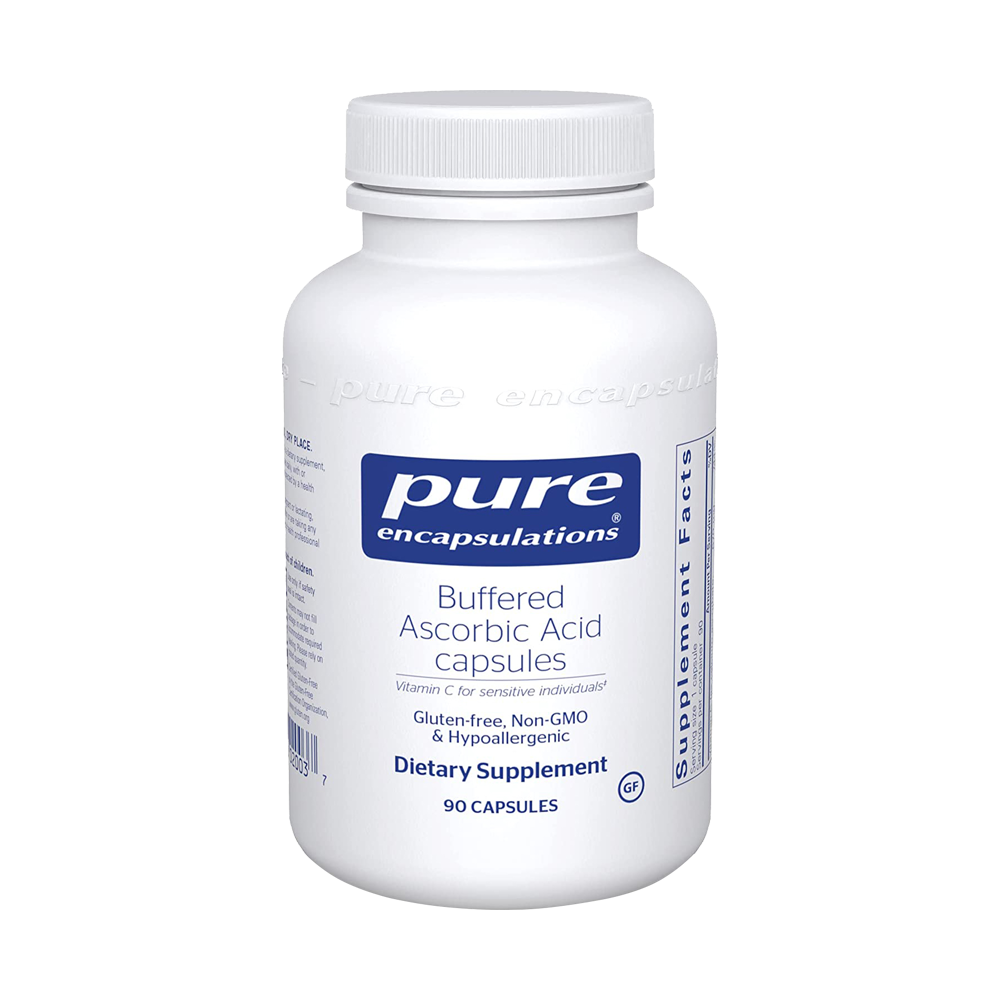 Buffered Asorbic acid capsules