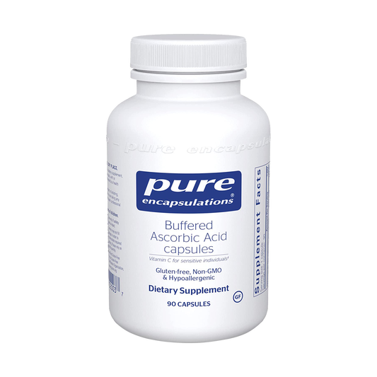 Buffered Asorbic acid capsules