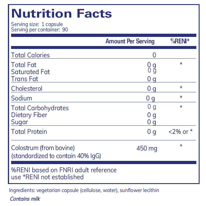 Colostrum 40% IGg