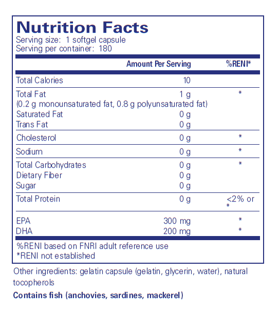 EPA/DHA Essentials