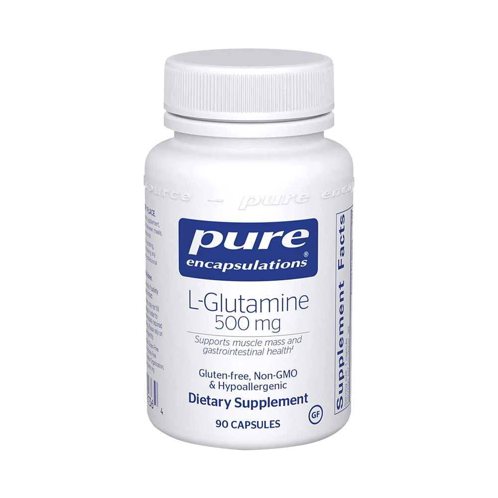 L-Glutamine 500 Mg.
