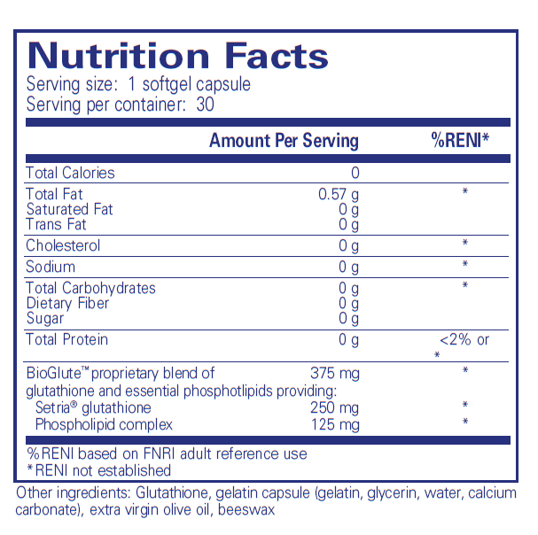 Liposomal Glutathione
