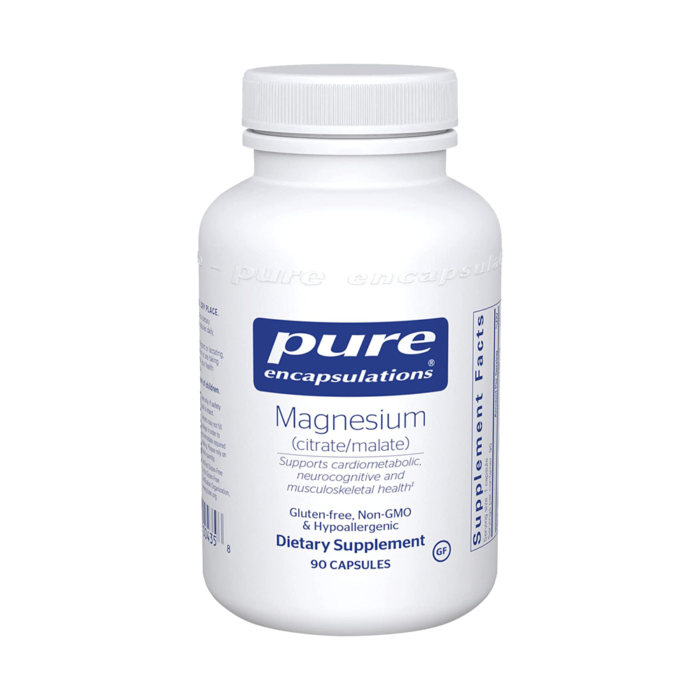 Magnesium (citrate/malate)