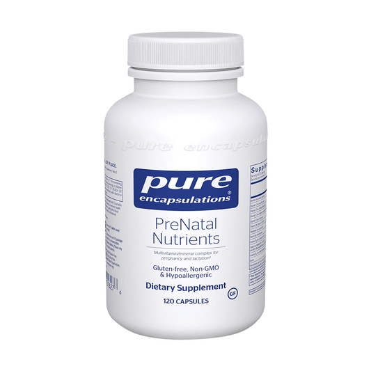 PreNatal Nutrients (PreNatal Vitamins and Minerals)