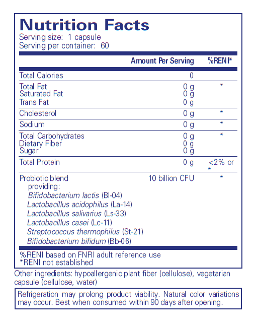Probiotic G.I.