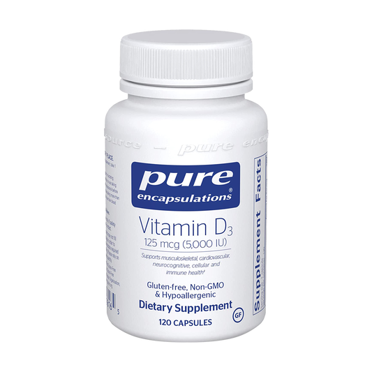 Vitamin D3 125 mcg (5,000 IU)