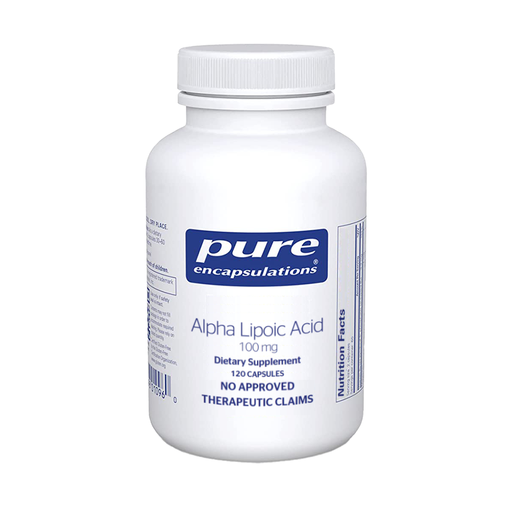 Alpha Lipoic Acid 100 Mg