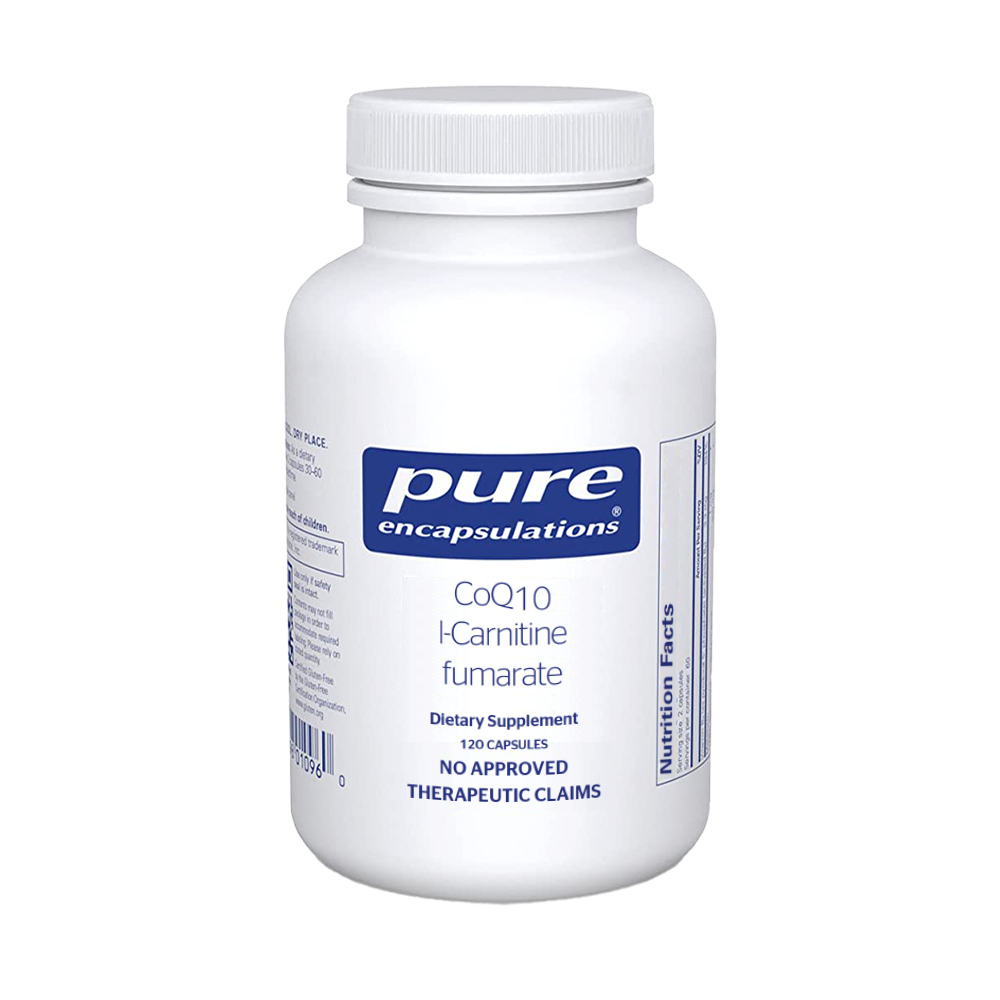 CoQ10 I-Carnitine Fumarate