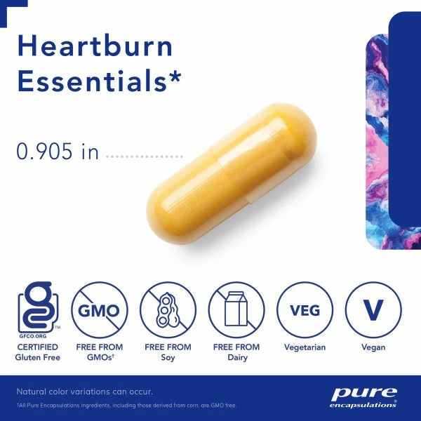 Heartburn Essentials (G.I. Essentials)