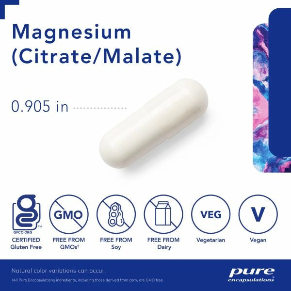 Magnesium (citrate/malate)