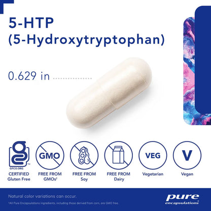 5-HTP (5-Hydroxytryptophan) 50 mg