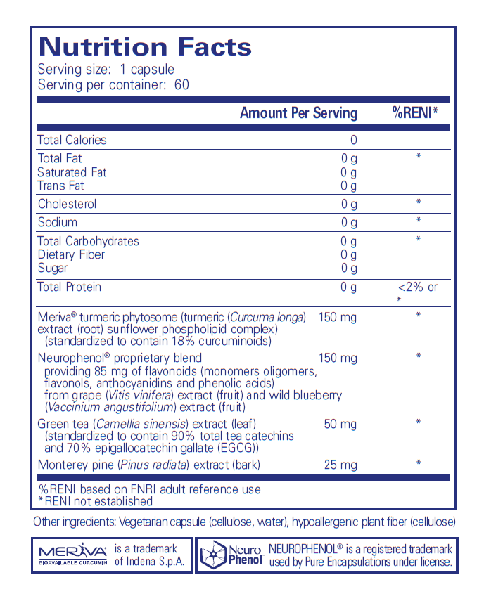 CurcumaSorb Mind (Curcuma-SM)