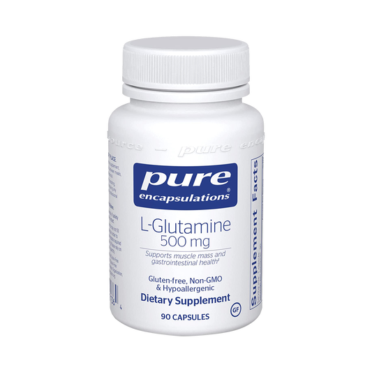 L-Glutamine 500 Mg.