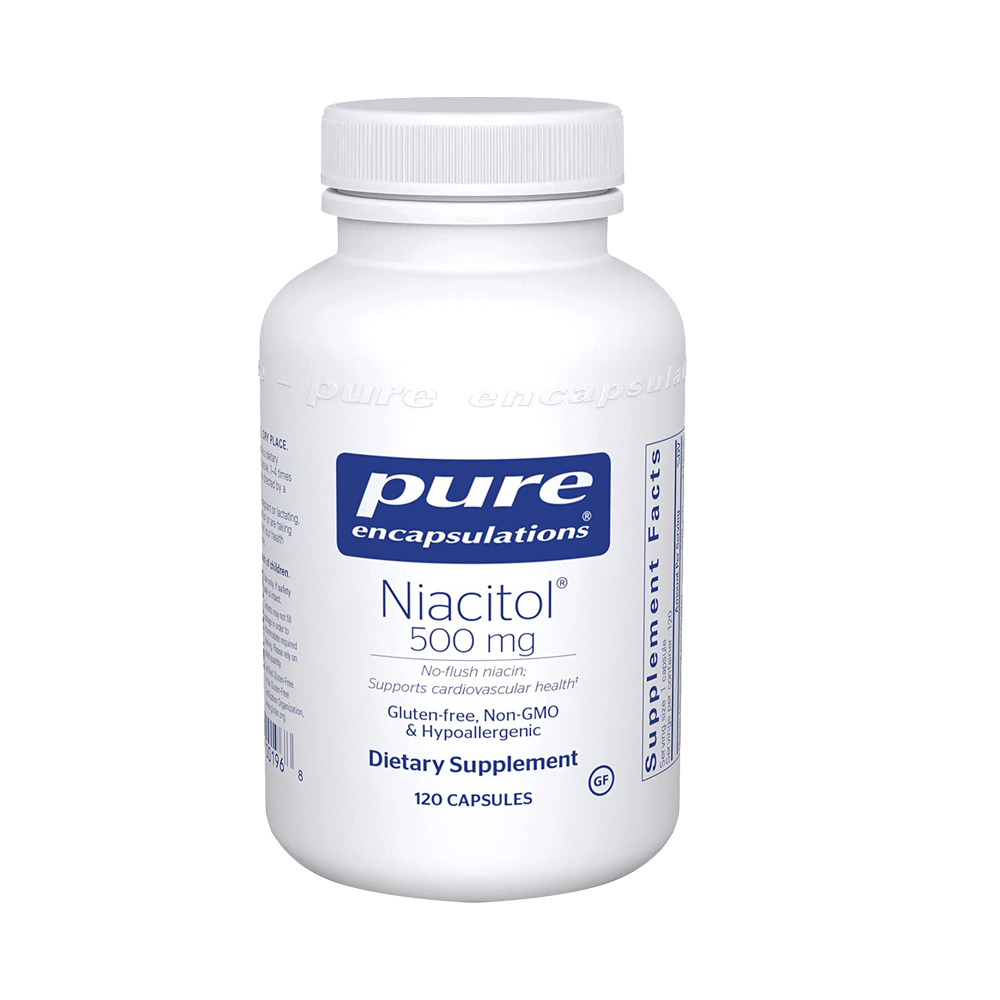 Niacitol (no-flush niacin) 500 Mg.