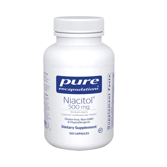 Niacitol (no-flush niacin) 500 Mg.