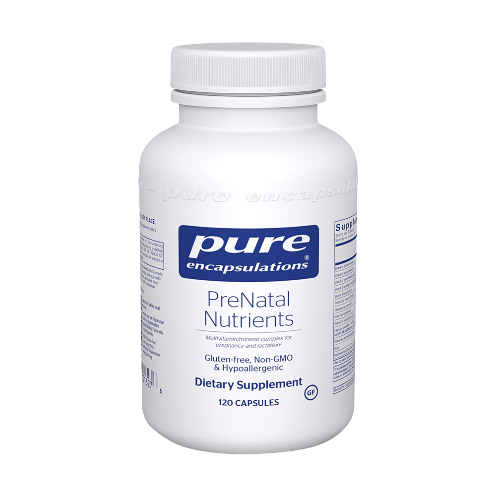 PreNatal Nutrients (PreNatal Vitamins and Minerals)