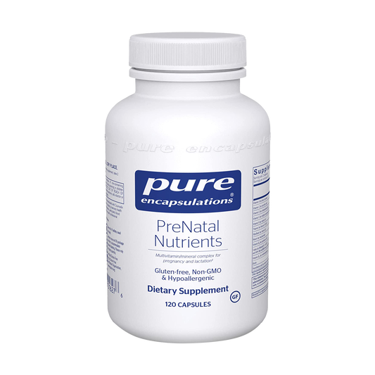 PreNatal Nutrients (PreNatal Vitamins and Minerals)