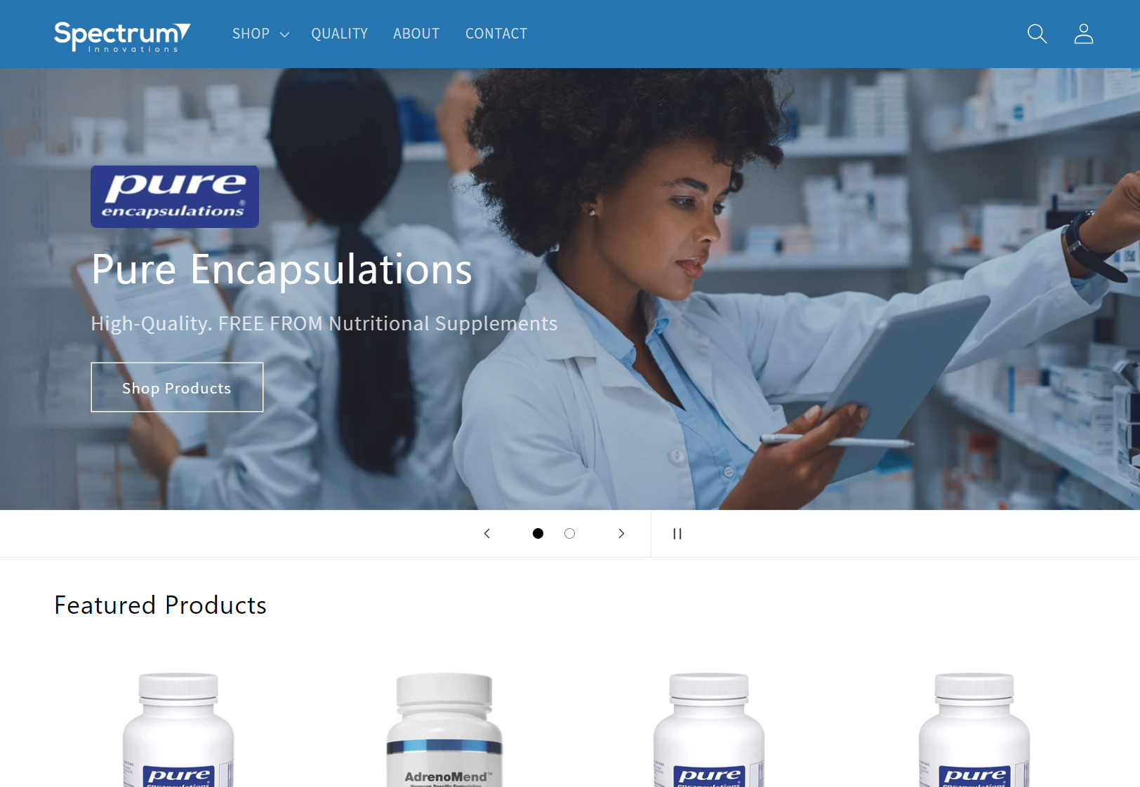 Who We Are – Spectrum Innovations Inc