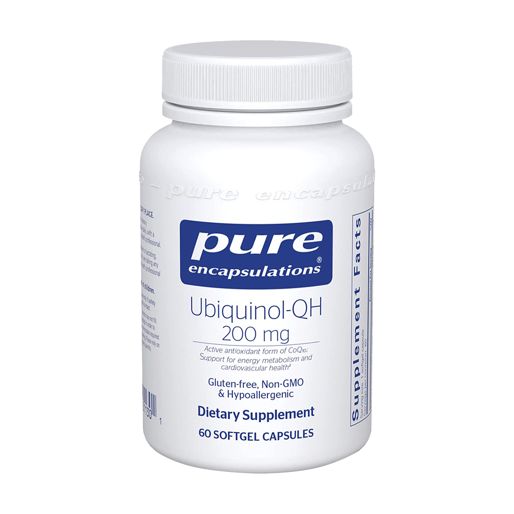 Ubiquinol-QH 200 Mg