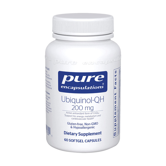 Ubiquinol-QH 200 Mg