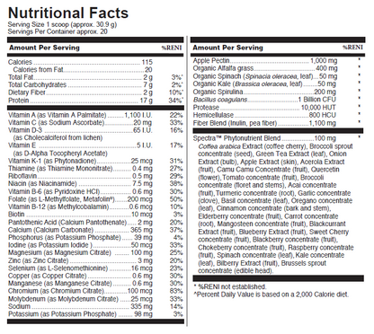 Ultra Protein Green 619 grams