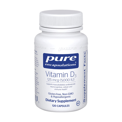 Vitamin D3 125 mcg (5,000 IU)