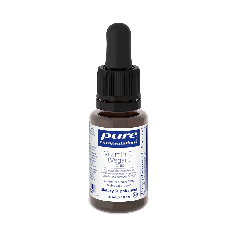 Vitamin D3 (Vegan) liquid 10 ml – Spectrum Innovations Inc