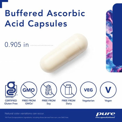Buffered Asorbic acid capsules