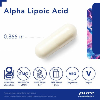 Alpha Lipoic Acid 100 Mg