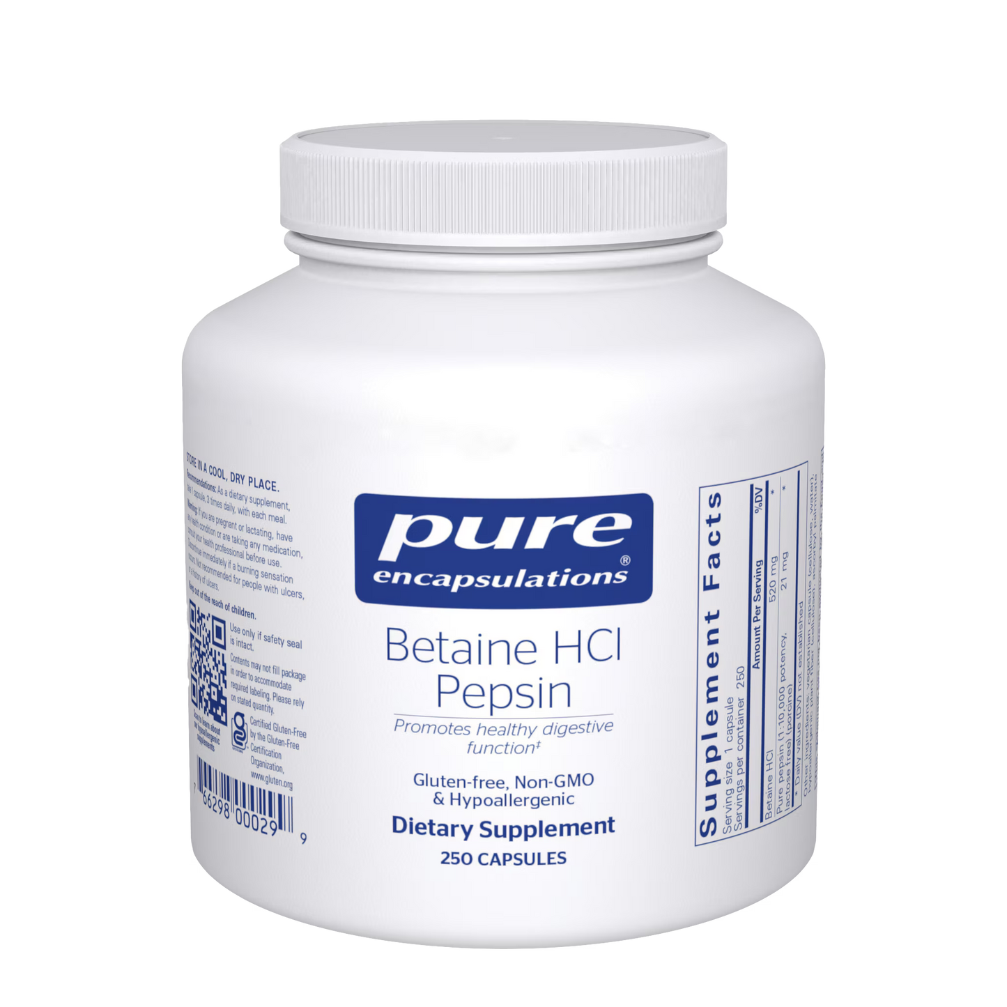 Betaine HCI Pepsin