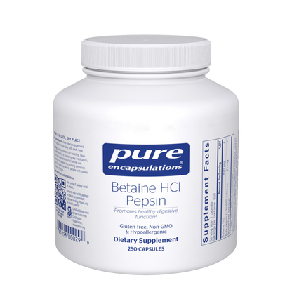 Betaine HCI Pepsin