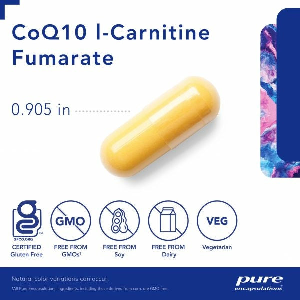 CoQ10 I-Carnitine Fumarate