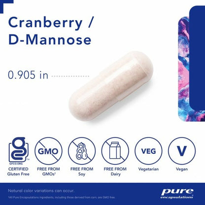 Cranberry/ D-Mannose
