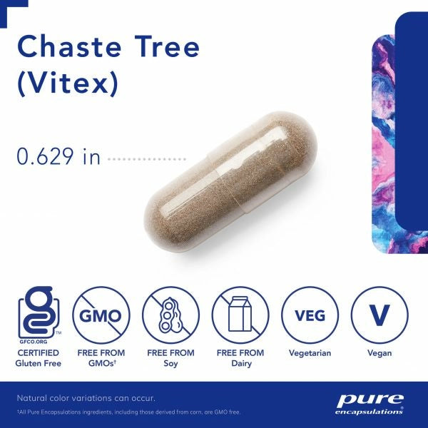 Chaste Tree (Vitex)