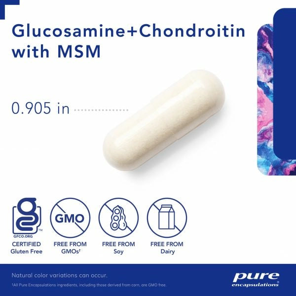 Glucosamine+ Chondroitin w/ MSM