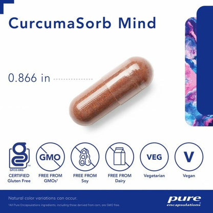 CurcumaSorb Mind (Curcuma-SM)