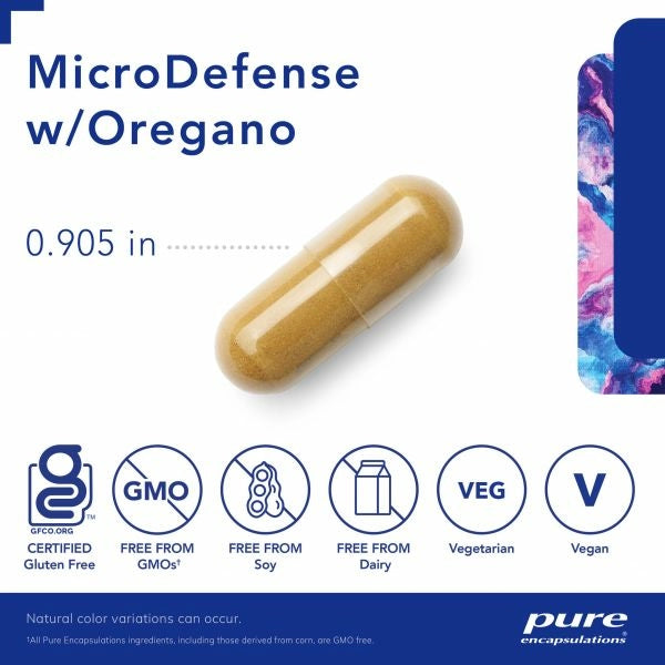 MicroDefense w/Oregano (MicroBalance)