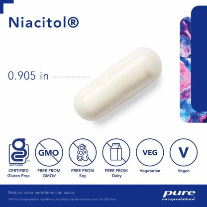 Niacitol (no-flush niacin) 500 Mg.