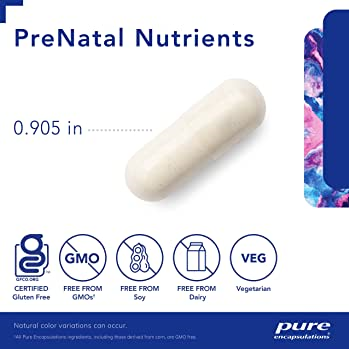 PreNatal Nutrients (PreNatal Vitamins and Minerals)