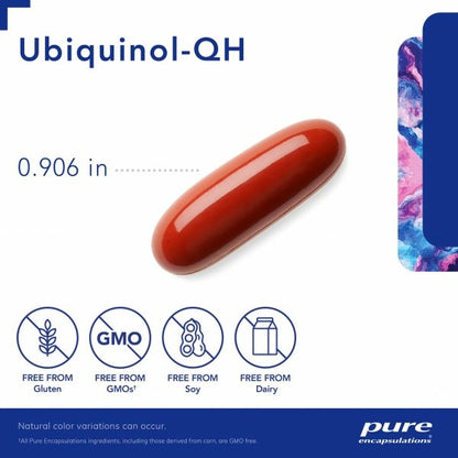 Ubiquinol-QH 200 Mg