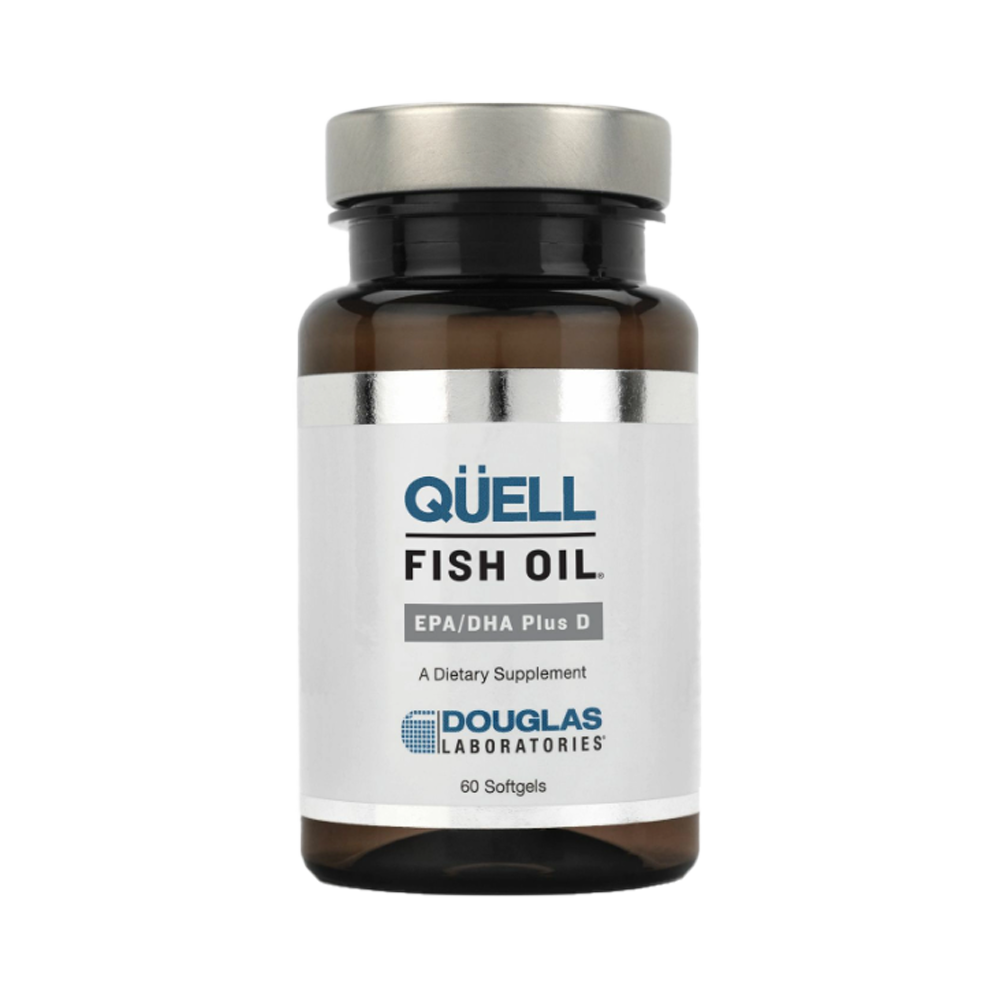 Quell Fish Oil EPADHA Plus D